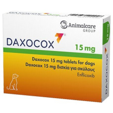ダキソコックス（エンフリコキシブ15mg）4錠／Daxocox (Enflicoxib15mg)4Tablets for Dogs