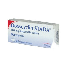 ドキシサイクリン100mg20錠＜犬・猫用＞／Doxycycline100mg antibiotic 20tablet  for dogs and cats