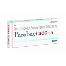 ファロバクト（ファロペネム300mg）6錠／Farobact 300mg 6Tablets ER