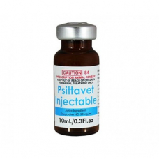 プシタベット（ドキシサイクリンHCL 50mg / mL）注射液10ml／Psittavet Injectable 10mL