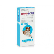 ブラベクト・スポットオン1000mg(大型犬20-40kg)2本／Bravecto Spot On for Dogs Blue Large(20-40kg) 2 Pipette