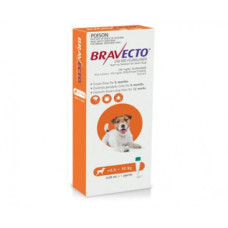 ブラベクト・スポットオン250mg(小型犬4.5-10kg)2本／Bravecto Spot On for Dogs Orange Small(4.5-10kg) 2 Pipette