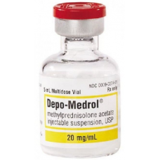 デポメドロン（メチルプレドニゾロン20mg/ml)20ml注射液／Depo Medlol  20mg/ml 20ml