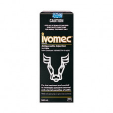 アイボメック（イベルメクチン1%）注射液200ml／Ivomec 200ml Injectable