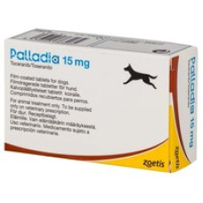 パラディア（トセラニブ1５mg）20錠／Palladia（Toceranib10mg）20tabs