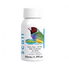 スキャット（モキシデクチン1000ug/ml)50ml／SCATT 50mL (1.7 fl oz) Mite treatment for birds