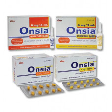 オンシア（オンダンセトロン8mg）10錠／Onsia(Ondansetron8mg)10tabs