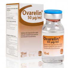 オバレリン50µg/ml注射液10ml／Ovarelin 50 µg/ml solution for injection for cattle 10ml