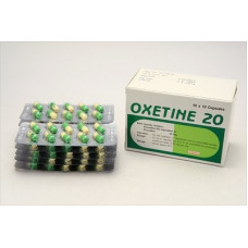 オキセチン（フルオキセチン20mg)100錠／Fluoxetine20mg100tabs