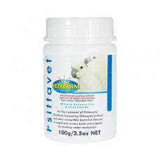 プシタベット（ドキシサイクリンHCL4%)25gm／Psittavet Antibiotic Soluble Powder 25gm