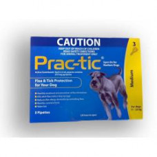 プラクティック中型犬用(11-22kg未満）6本