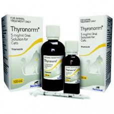 サイロノーム（チマゾール5mg/ml）30m経口投与液l＜猫用＞／Thyronorm5mg/ml, 30ml oral solution