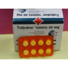 トルフェジン（トルフェナム酸60mg）8錠／TOLFEDINE TABLETS 60mg 8tabs