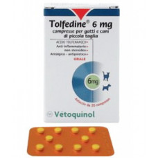 トルフェジン（トルフェナム酸6mg）10錠／TOLFEDINE TABLETS 6mg 10tabs
