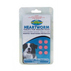 ベタハート(12-22kg)中型犬用6錠入り/VetaHeart Tabs Med Dogs 6tabs ベタハート(12-22kg)中型犬用6錠入り/VetaHeart Tabs Med Dogs 6tabs