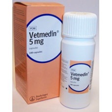 ベトメディン（ピモベンタン）5mg 50錠（カプセルタイプ）／Vetmedin 5mg 50 Capusels