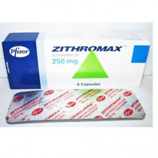 ジスロマックス（アジスロマイシン250mg）６錠／Zithromax 250mg 6packs