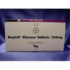 バイトリル（フレーバー錠）150mg50錠／Baytril 150mg Flavour Tablets,50tabs