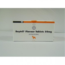 バイトリル50mg50錠／Baytril  Flavour Tablets 50mg 50tablets