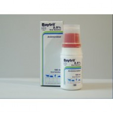 バイトリル2.5%経口投与液100ml／Baytril2.5％100ml Oral Solution
