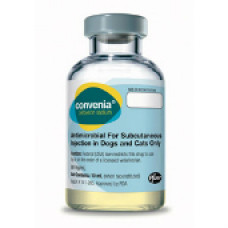 コンベニア80mg/ml, 10ml注射液／CONVENIA (80 mg cefovecin sodium)10ml