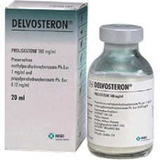 デルボステロン（プロリゲストン100mg/ml）20ml注射液