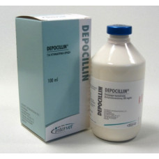 デポシリン（ベンジルペニシリン300mg/ml）100ml注射液／Depocillin 300 mg/ml  Suspension for 100ml injection