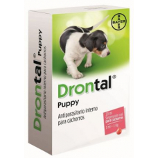 ドロンタール経口投与液（小型犬用）50ml（使用期限2025/2）／Drontal Puppy Suspension 50ml(Exp 2/2025)