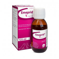 エメプリド（メトクロプラミド1mg/ml)125ml経口投与液／Emeprid 1mg/ml Oral Solution for Cats and Dogs 125ml