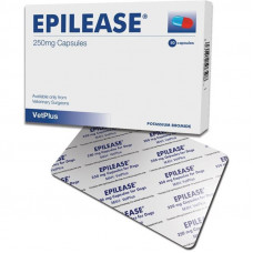 エピラーゼ（臭化カリウム250mg）60カプセル／Epilease Capsules 250mg - Pack of 60