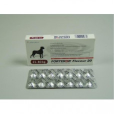 フォルテコール(ベナゼブリル）20mg(21-80kg対象)28錠／Fortekor Flavour 20mg 28tabs