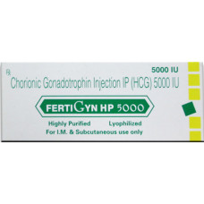 ゴナトロピン5000（注射用ヒト絨毛性性腺刺激ホルモン）６本