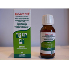 イマベロール（エニルコナゾール100mg/ml）100ml／Imaverol<eniconazole100mg/ml>100ml