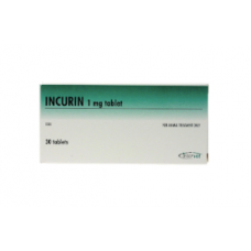 インクリン（エストリオール）1mg30錠／Incurin 1mg 30tabs