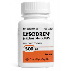 リソドレン（ミトタン）500mg100錠／LYSODREN 500mg 100tabs