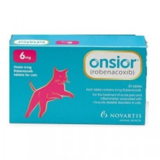 オンシオール（ロベナコキシブ6mg)30錠＜2.5-6kg猫用＞／Onsior Flavoured Tablets for Cats - 6mg30tabs