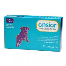 オンシオール（ロベナコキシブ10mg)30錠＜5-10kg犬用＞／Onsior Flavoured Tablets for Dogs - 10mg30tabs