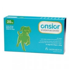 オンシオール（ロベナコキシブ20mg)30錠＜10-20kg犬用＞／Onsior Flavoured Tablets for Dogs - 20mg30tabs