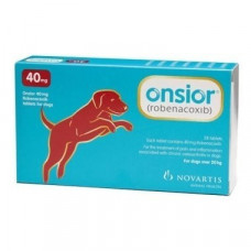 オンシオール（ロベナコキシブ40mg)30錠＜20-40kg犬用＞／Onsior Flavoured Tablets for Dogs - 40mg30tabs