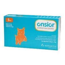 オンシオール（ロベナコキシブ5mg)30錠＜2.5-5kg犬用＞／Onsior Flavoured Tablets for Dogs - 5mg30tabs