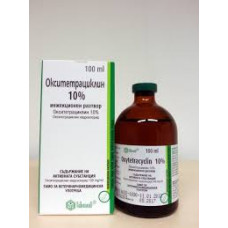 オキシテトラサイクリン10%注射液100ml／OXYTETRACYCLINE10% 100ml injectable