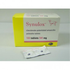 シヌロックス500mg30錠／Synulox Palatable Antibiotic Tablets 500mg 30tabs