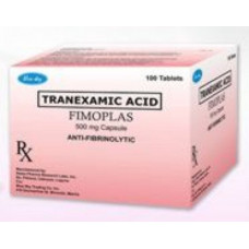 トラネキサム酸500mg100錠／Tranexamic Acid 500mg Capsule