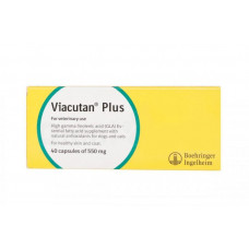 ビアクタンプラス40カプセル／Viacutan 550 mg 40 Capsules