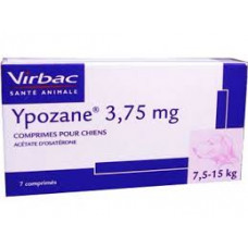 イポザネ（酢酸オサテロン3.75mg/7.5-15kgの犬用）7錠／Ypozane 3.75mg 7 tablets 