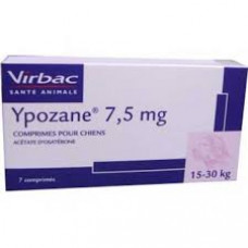イポザネ（酢酸オサテロン7.5mg/15-30kgの犬用）7錠／Ypozane 7.5mg 7tablets 